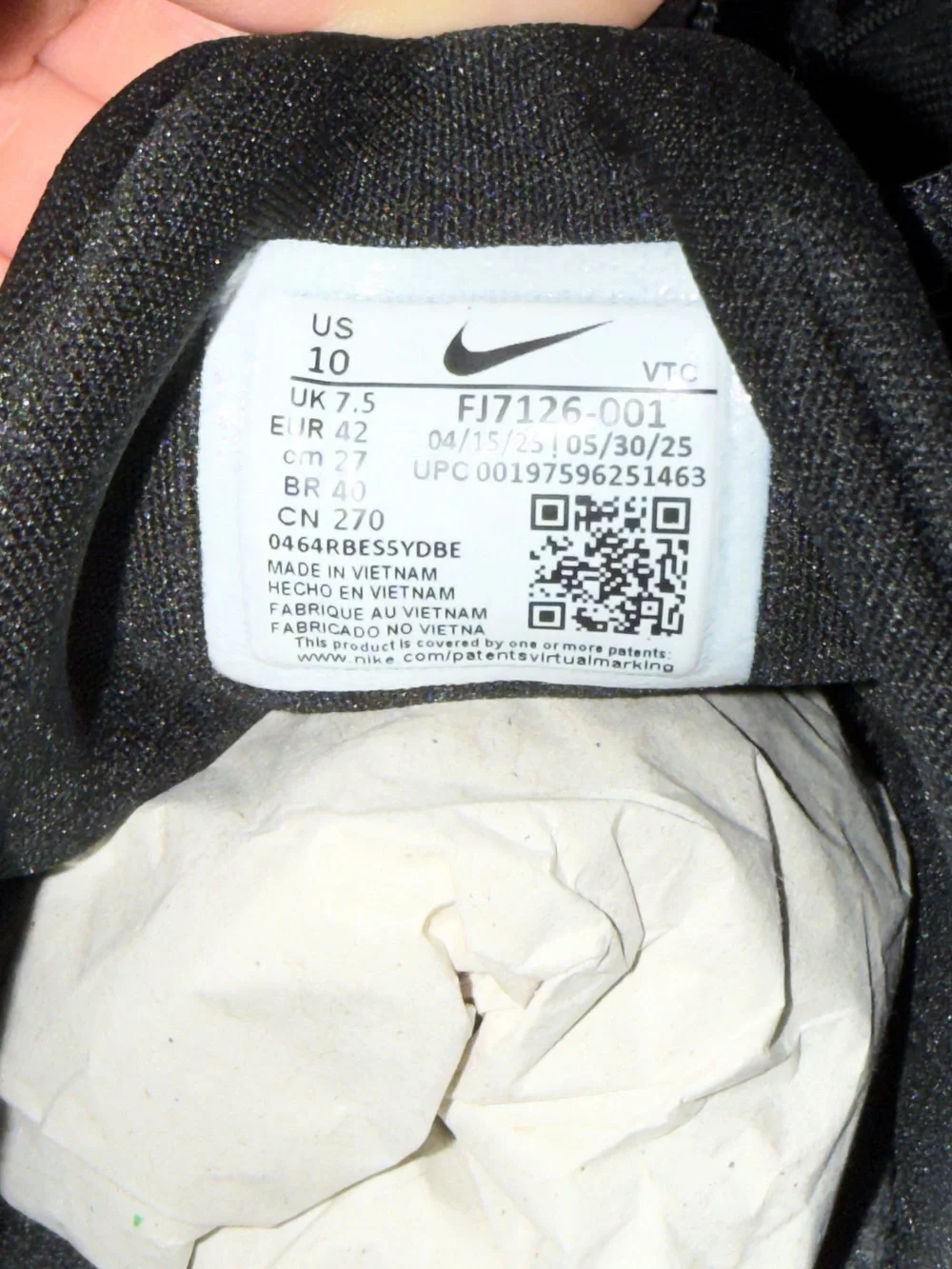 Nike Women’s Free Metcon 6 Training Shoes